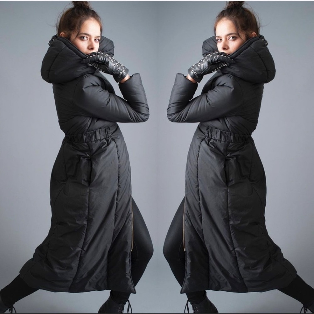 Vaute Lincoln Winter Coat - Black - Medium